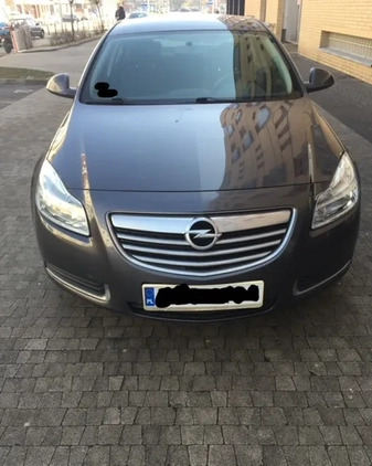 Opel Insignia cena 21500 przebieg: 142000, rok produkcji 2009 z Warszawa małe 37